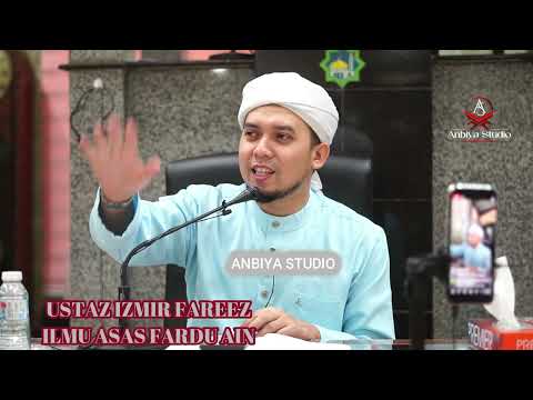 Ustaz Izmir Fareez  ᴴᴰ| Ilmu Asas Fardu Ain