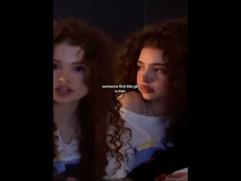 I FEEL BAD FOR DEMITRA😭 #funny #curlyhair #sisters #kalogeras #kalogerasisters #relatable #fyp