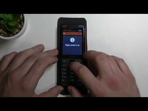 How to Turn On Airplane Mode on Nokia 5310 - Plane Mode Usage on Nokia 5310