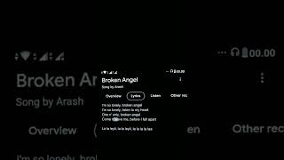 Download lagu Story WA lagu Broken Angel... mp3