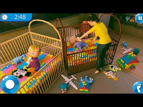 Mother And The Kids , Parental Care Kids Game | Real Mother Simulator 3D Ep 2