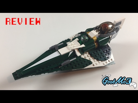 Vidéo LEGO Star Wars 9498 : Le Starfighter de Saesee Tiin