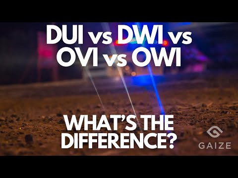 Ewi Vs Dui