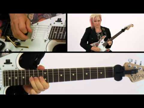 50 Ultra-Intervallic Licks - #50 Prince of Wholes - Guitar Lesson - Jennifer Batten