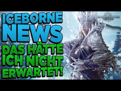 Brandneue Details über Velkana, Waffen & Rüstung - Monster Hunter World Iceborne News