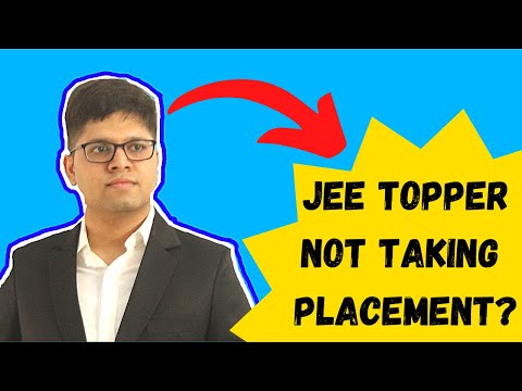 Why I am NOT sitting for IIT Bombay Placements | Kalpit Veerwal