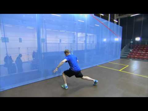 Nick Matthew Squash Coaching Tips Part 5 - Forehand Drive