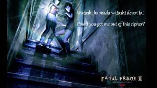 Fatal Frame 4~ zero no chouritsu lyrics