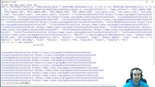 How To Get Domain Information - Python WHOIS Example