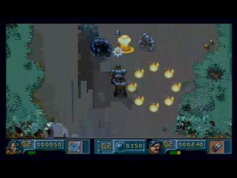 The Chaos Engine Amiga Longplay (Real Amiga 500)