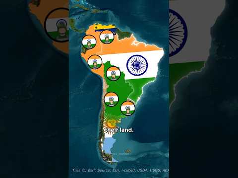 What If India and Brazil Switched Places? 🌎🤯