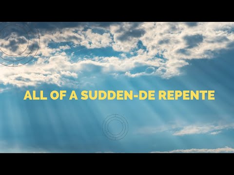 All of a sudden- de repente 💨🕊✝️❤️@elevationworship  Sub Español e Ingles