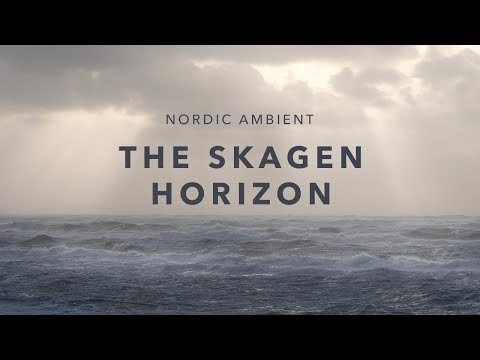 Atmospheric Nordic Music for Deep Focus | 1-Hour Journey to Skagen, Denmark | Study & Work