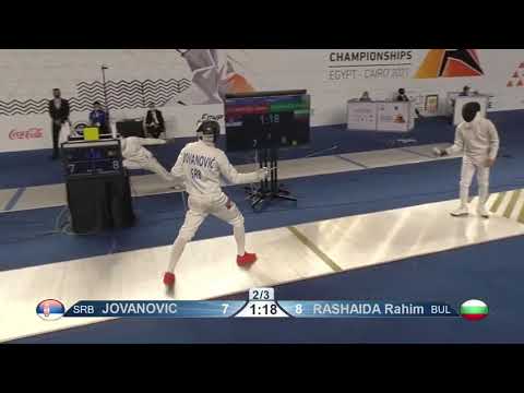 Cairo Worlds 2021 CME - L16 - Jovanovic SRB v Rashaida BUL