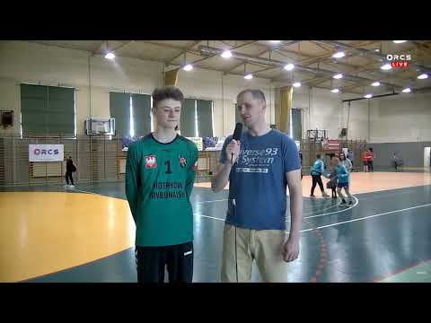 WYWIAD Z MVP FINAŁOWEGO MECZU 1/8 MISTRZOSTW POLSKI W PIŁCE RĘCZNEJ: PAWEŁ KOWAL MKS PIOTRKOWIANIN