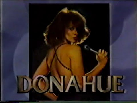 Donahue (Oct 17, 1991):  Ann-Margret