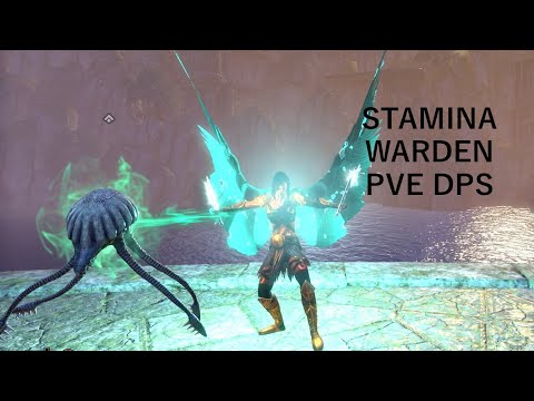 ESO Stamina Warden PVE DPS Build: Greymoor: NO TRIAL SETS
