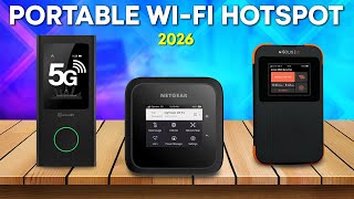Top 5 Best Portable WiFi Hotspots 2026 – Reliable Internet Wherever You Are!