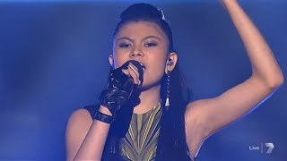 Marlisa Punzalan - &quot;Try&quot; Live Week 7 - The X Factor Australia 2014