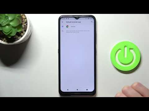 How to Change Default Browser in NOKIA 1.4 – Apps Settings