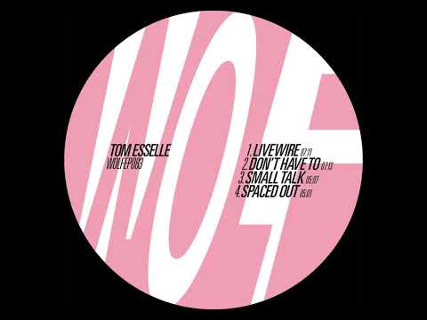 Tom Esselle - Spaced Out (Wolf Music Recordings)