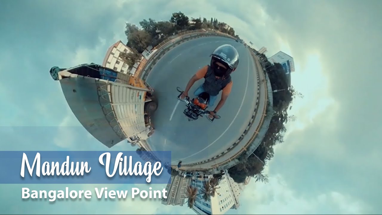 View Point in Bangalore | Mandur Village | Cinematic Experience video thumbnail