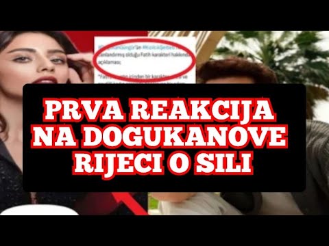 PRVA REAKCIJA NA DOGUKANOVE RIJECI O - SILI STIGLA JE OD HALILA