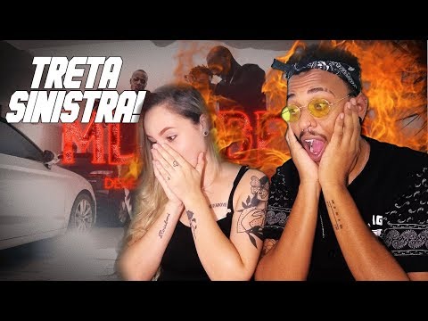 MINHA ESPOSA REAGINDO a Recayd Mob - Mlks de SP ft Derek, Dfideliz, Jé Santiago e MC Igu (REACT)