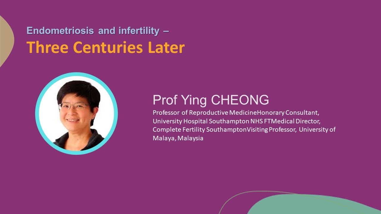 2024.06.06 Reproductive Health Webinar:  Endometriosis and infertility –  three centuries later