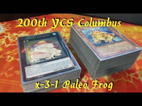 200th YCS Columbus | Paleo Frog | x-3-1 | Sept 2018