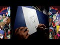 Jerome Alquie Live Drawing Of Leiji Matsumoto S Captain Harlock Albator Official French Artist