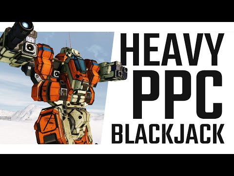 Heavy PPC Blackjack is really good! - Mechwarrior Online The Daily Dose #859
