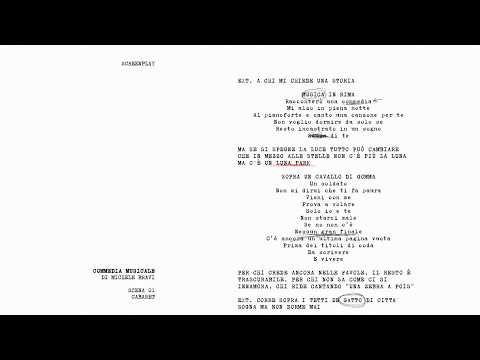 Cabaret - Michele Bravi
