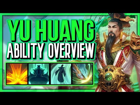 YU HUANG ABILITY OVERVIEW! THE JADE EMPEROR ENTERS SMITE - 9.4