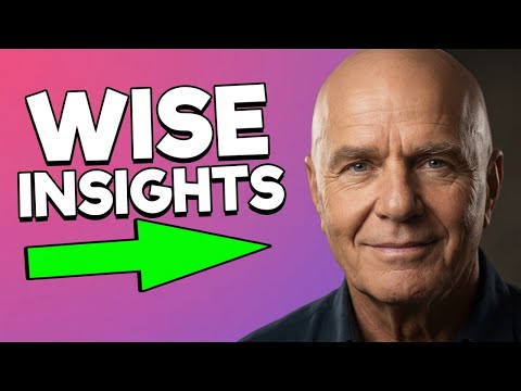 Moving Forward Means Letting Go | Life Advice Inspired by Dr. Wayne Dyer
