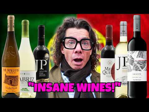 WINE GUY IN (little) PORTUGAL