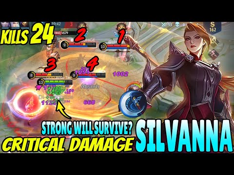 Silvanna New Build Item Critical Damage - Test Pakai Critical Sakit ga? | Mobile Legends