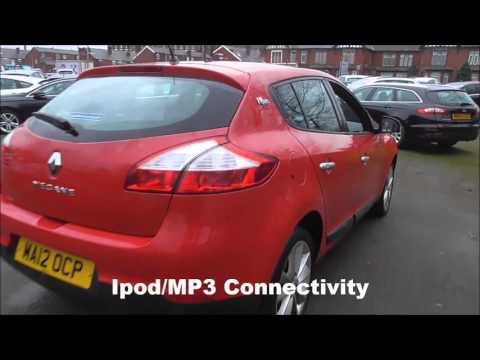 Renault MEGANE 1.6 16V I-Music 5dr U96123