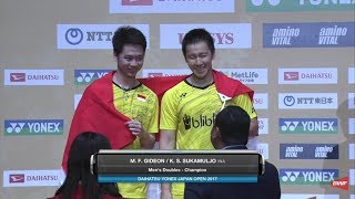 Download lagu FINAL CHINA OPEN 2017 | Kevin Sanjaya / Marcus Gideon Skil Dewa dan Tegilnya Kevin Sanjaya mp3 Download lagu FINAL CHINA OPEN 2017 | Kevin Sanjaya / Marcus Gideon Skil Dewa dan Tegilnya Kevin Sanjaya mp3