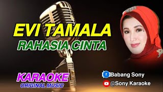 Download lagu RAHASIA CINTA EVI TAMALA || KARAOKE DANGDUT ORIGINAL || @sonykaraokeofficial mp3