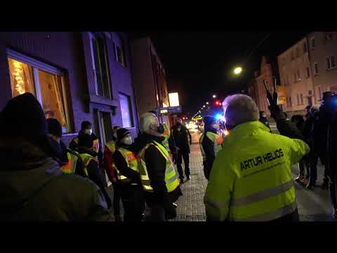 Querdenken -238 Spaziergang Ordnungsamt Teil 2