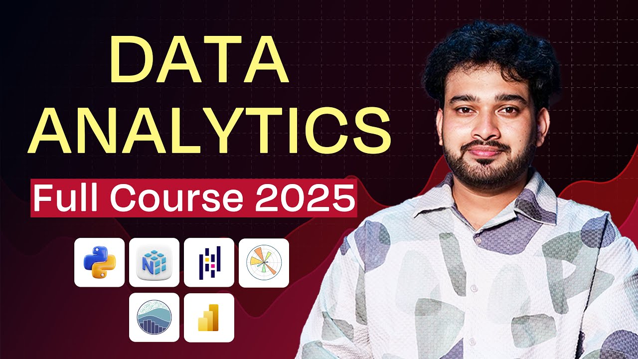 Data Analytics Full Course 2025 | Data Analytics Course For Beginners | Intellipaat