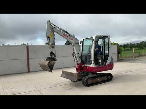 Lot 3 Takeuchi TB228 Mini Digger