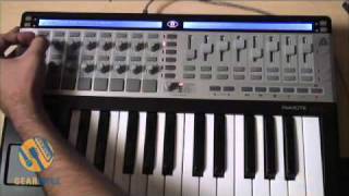 Video thumbnail for Novation Remote 25SL: Gearwire Studio Overview by gearwire