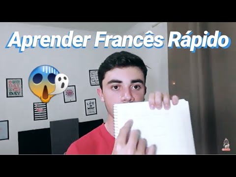 Como eu aprendi Francês em 60 dias - Francês em 2 meses