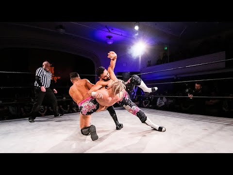 Bollywood Boyz vs. Ethan HD & Miles Deville - DEFY Wrestling (4/8/23)
