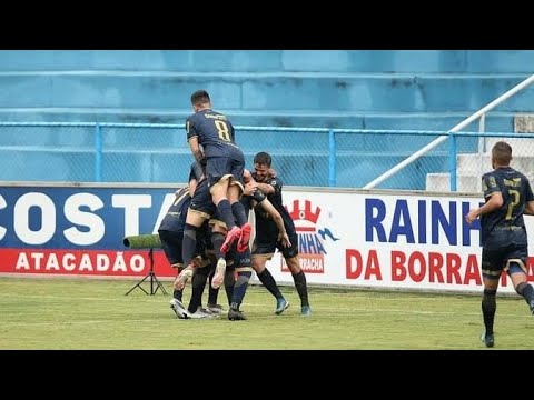 Gols Aparecidense 3x0 Goiás (Campeonato Goiano 2021)