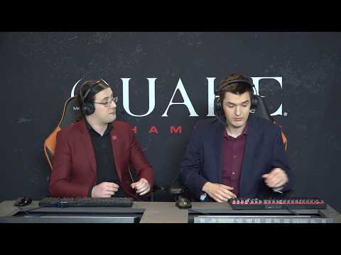 Team liquid vs Cyberfight  QUAKE 2v2 OPEN Dreamhack Tours 2018 DAY 1