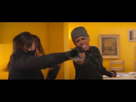 The Union (2024) | Roxanne Hall vs Eilas Schiller Fight Scene