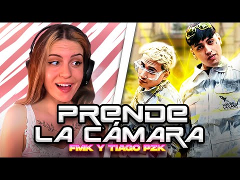 REACCIÓN a "PRENDE LA CÁMARA" de FMK, TIAGO PZK